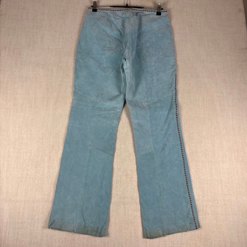 Vintage Wilsons Leather Venus Williams RARE Blue Suede Leather Full Set XL - Picture 9 of 16